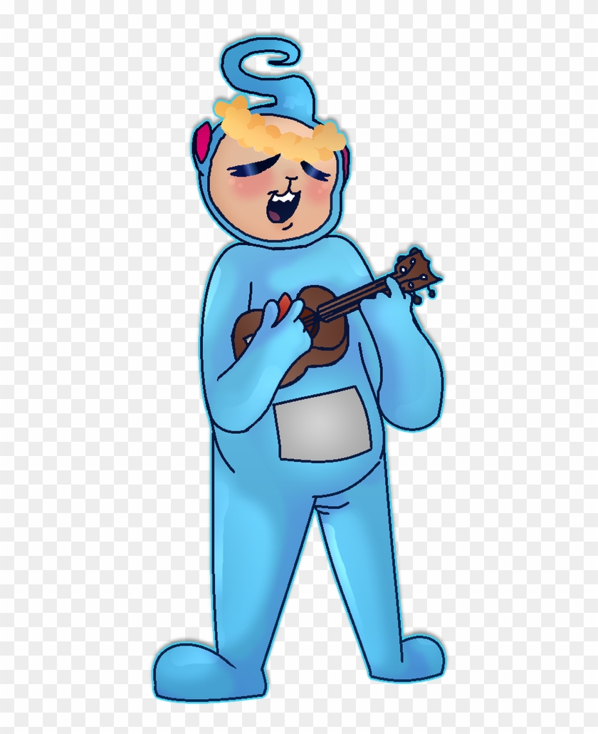 Singing And Playing Ukulele By Buycookies - Cartoon #1629947