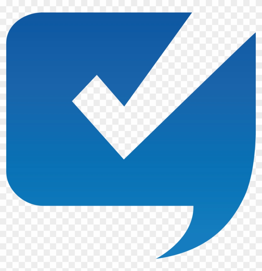 Professional Clipart Recommendation - Blue Recommendation Icon Png #1629960