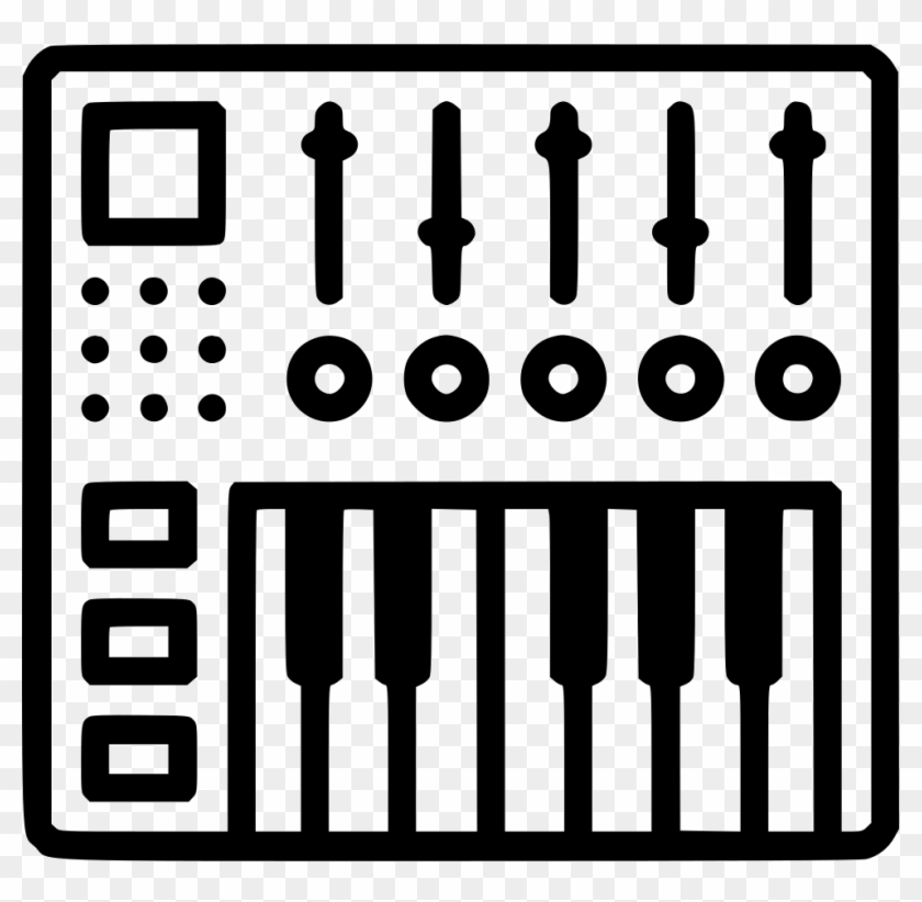 Audio Keys Controller Midi Dj Mix Mixing Console Disco - Music #1629978