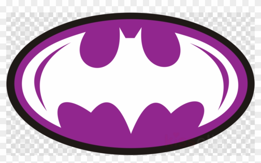 Download Purple Batman Logo Transparent Clipart Batman - Comic Dialog Box Png #1630032