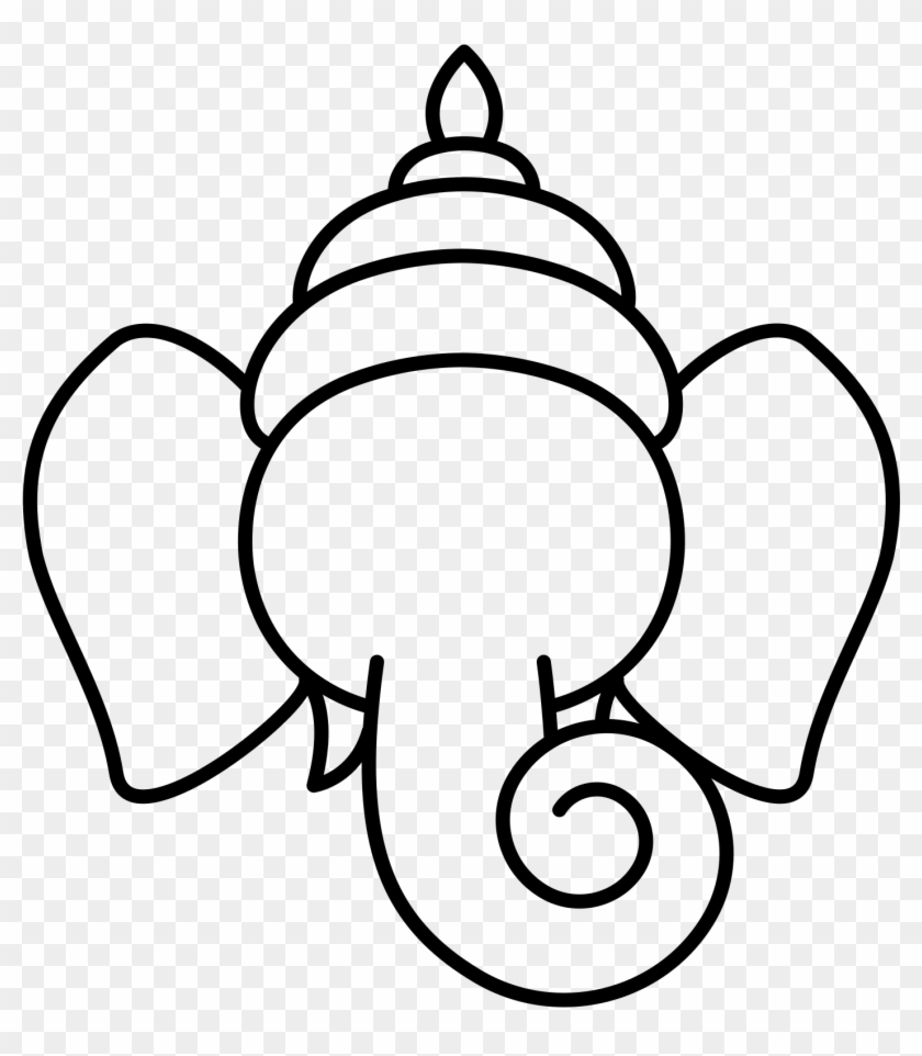 Open - Ganesha Icon Png #1630068