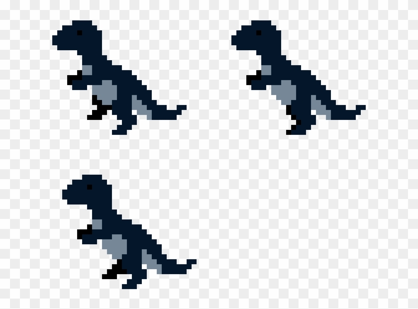 Small T-rex - Png Pixel T Rex #1630077