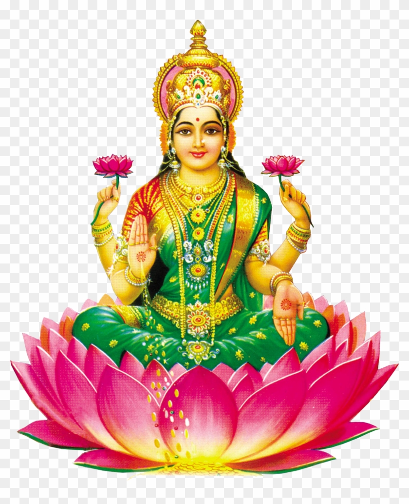 Lakshmi - God Lakshmi Png - Free Transparent PNG Clipart Images ...