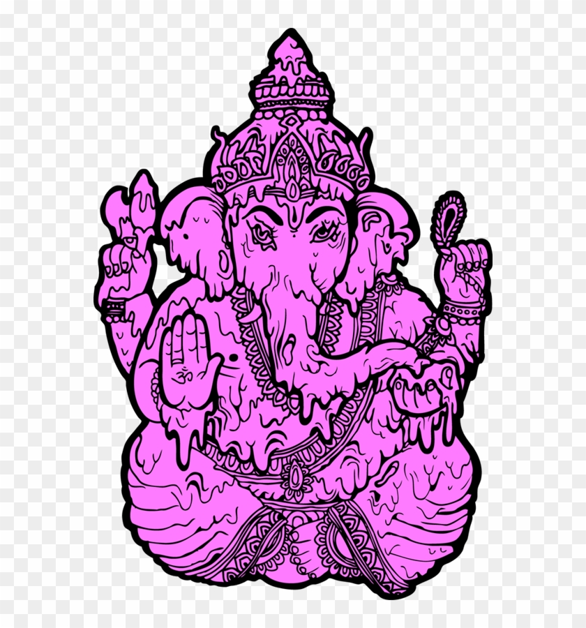 Luck Art Music, Ganesha, Trippy, Artsy Fartsy, Holi, - Ganesha #1630083