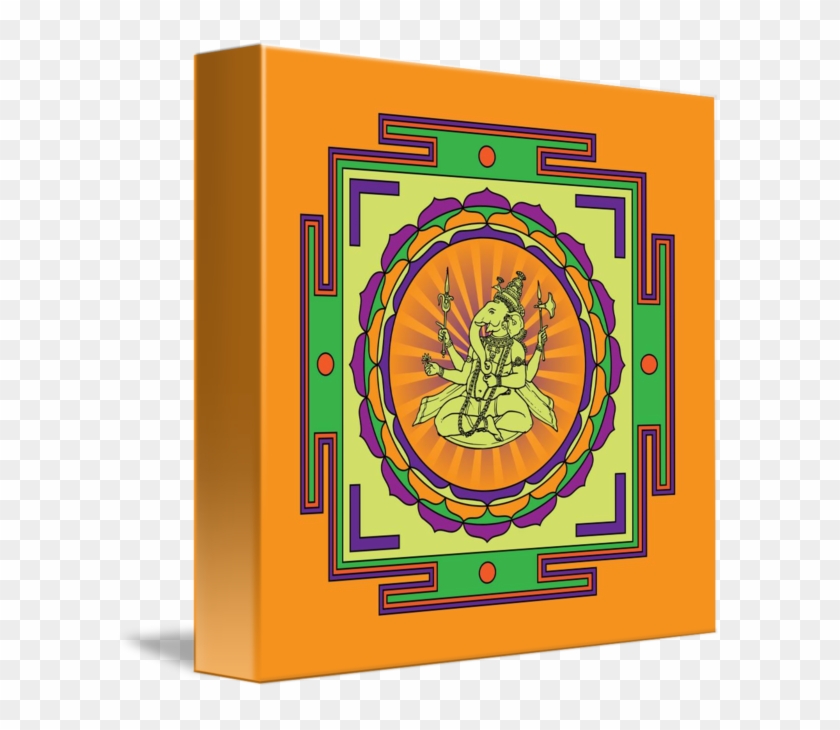 Ganesha Mandala #1630098