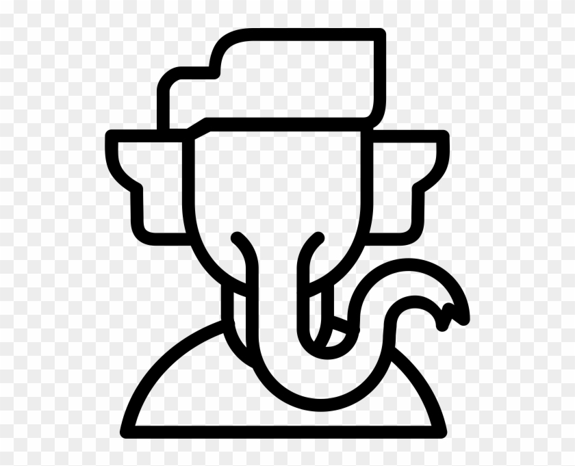 Icon Ganesh Png #1630106