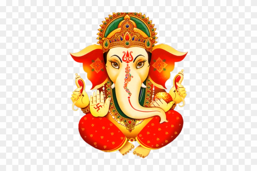 Sri Ganesh Png Transparent Images - Ganesh Colour Clip Art #1630110