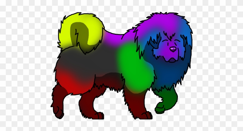 Select All - Drawing A Tibetan Mastiff #1630122