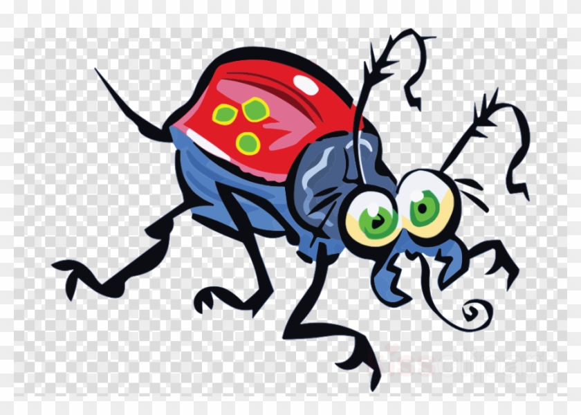 Clip Art Beetle Clipart Beetle Clip Art - Beetle Cartoon Transparent #1630133