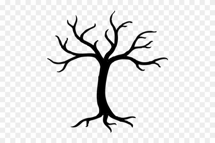 Transparent Stock Branch Svg Bare Tree - Bare Tree Clip Art #1630175