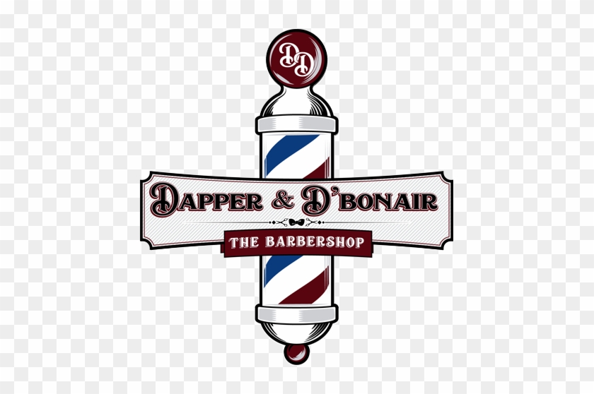 Dapper Gent Barbershop Logo - Dapper Gent Barbershop Logo #1630240