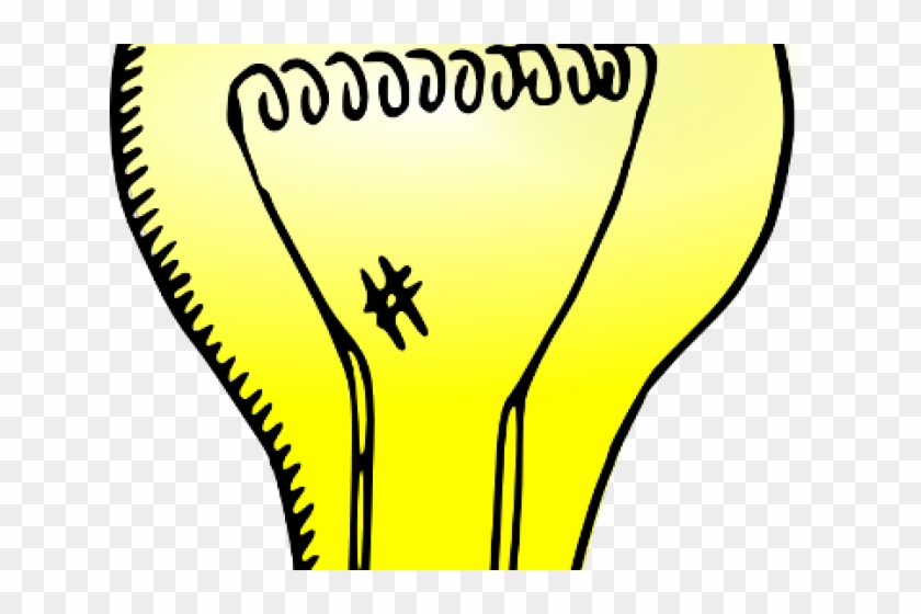 Light Clipart Transparent Background - Light Bulb Clip Art #1630280