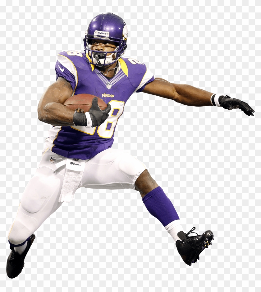 Transparent Photo Adrian Peterson Viking - Adrian Peterson Cut Out #1630300