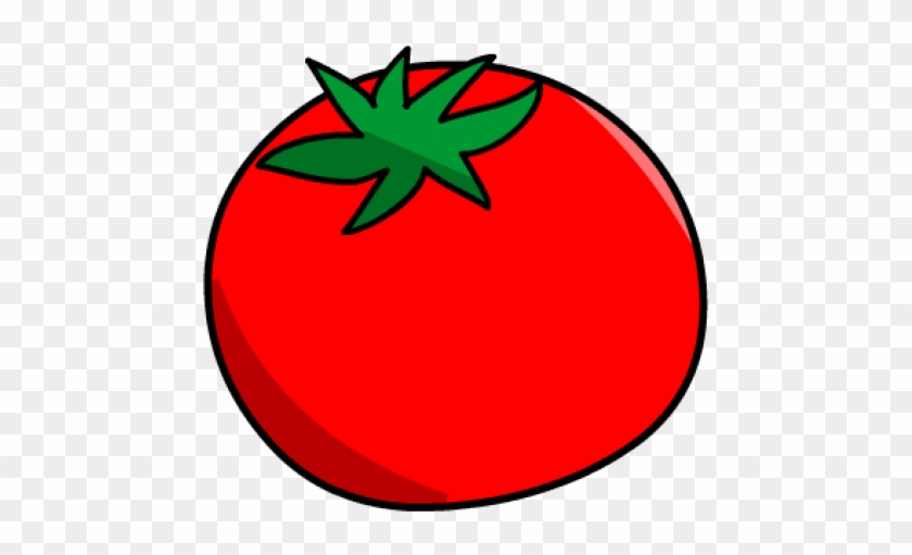 Cherry Tomato Clipart Svg - Tomato Png Illustration #1630302