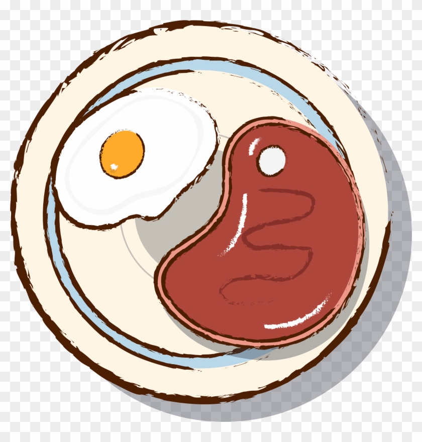 Steak Food Gourmet Eggs Png And Vector Image - Steak Food Gourmet Eggs Png And Vector Image #1630323