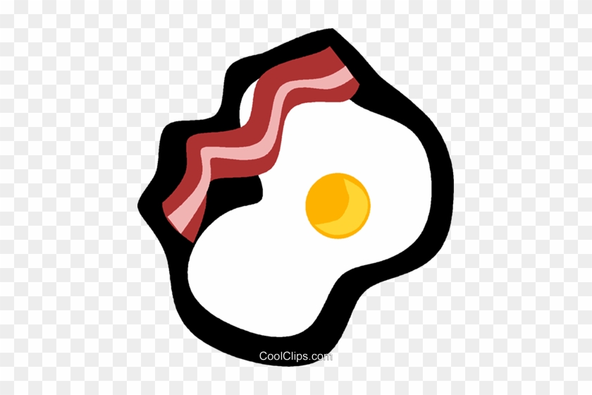 Bacon & Eggs Vektor Clipart Bild Vc004922 Coolclipscom - Bacon & Eggs Vektor Clipart Bild Vc004922 Coolclipscom #1630330