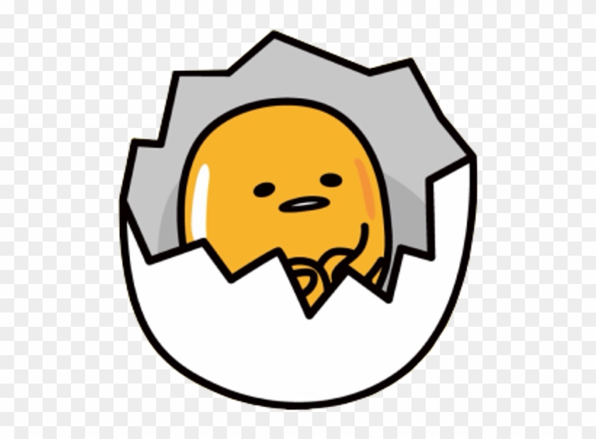 Sticker Sticker - Gudetama In Egg Shell #1630333