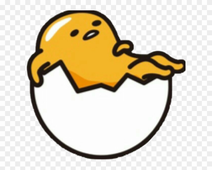 Gudetema Gudetama Japan Eggyolk - Kawaii Egg #1630348