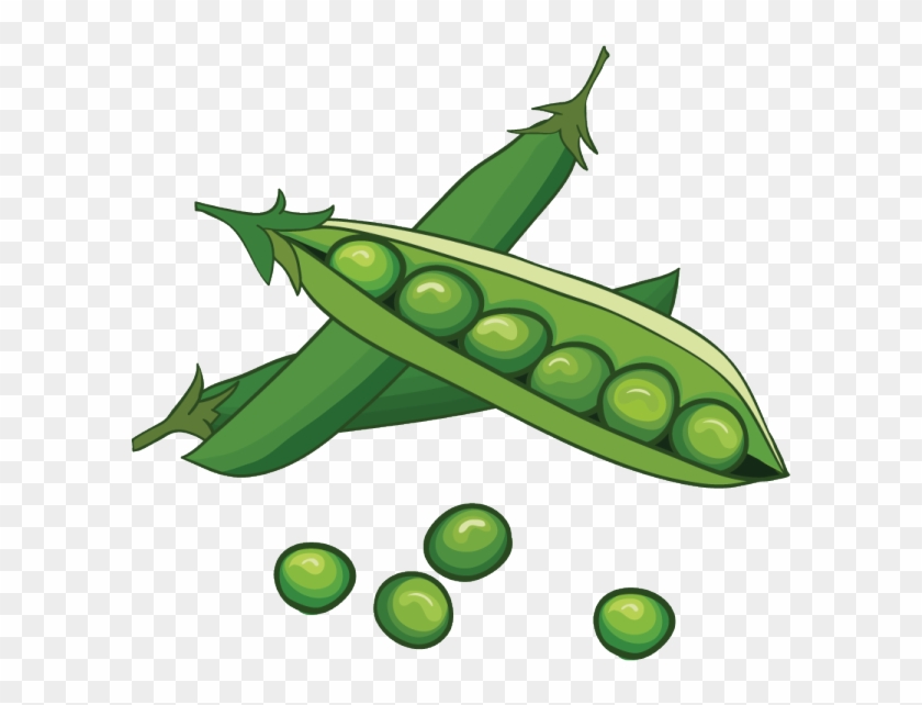 Peas In A Pod - Peas Clipart #1630354