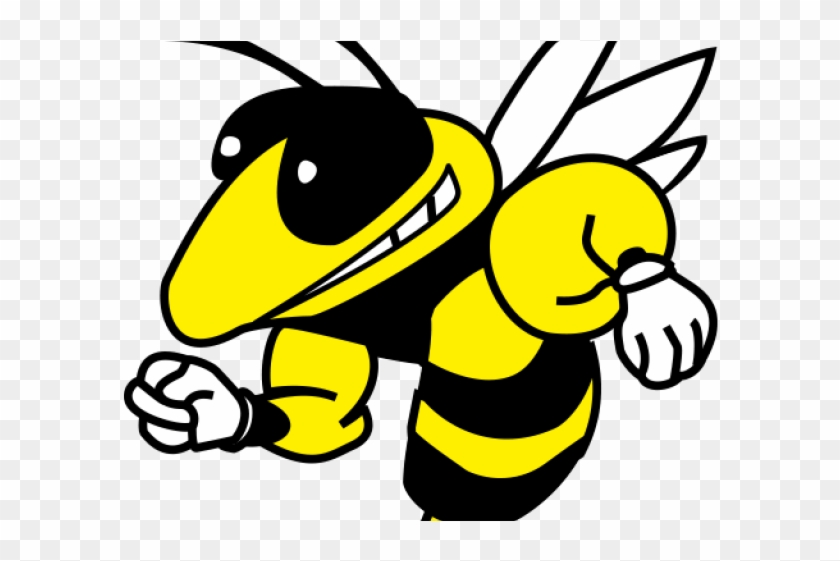 Hornet Clipart Baker - Southeast Bulloch High School Logo #1630382