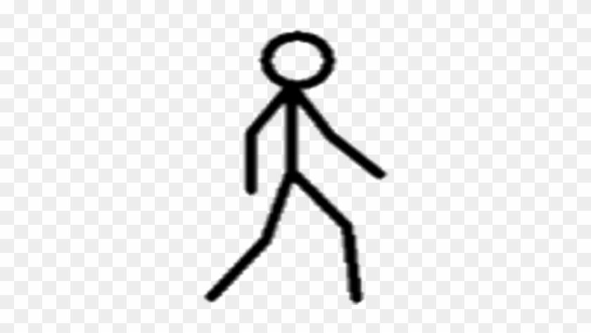Stick Figure Walking Clipart Best - Stick Figure Walking Right #1630398