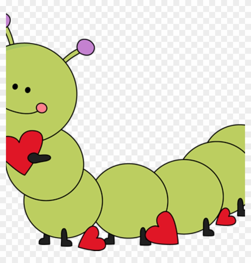Cute Caterpillar Clipart Cute Caterpillar Clipart Valentines - Cute Valentines Day Clipart #1630419