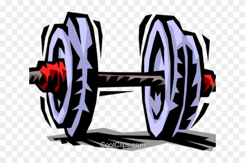 Weight Plates Clipart Power Lifting - Weight Lifting Clipart Png #1630426