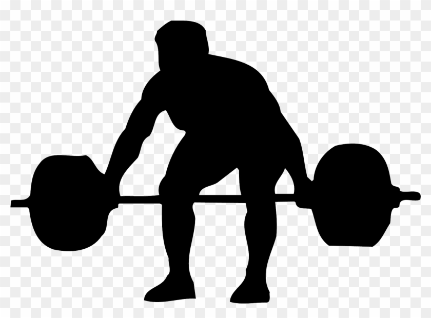 Weight Plates Clipart Power Lifting - Lifting Weights #1630427
