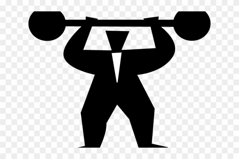 Plates Clipart Weight Lifting - Lei Do Uso E Desuso #1630431