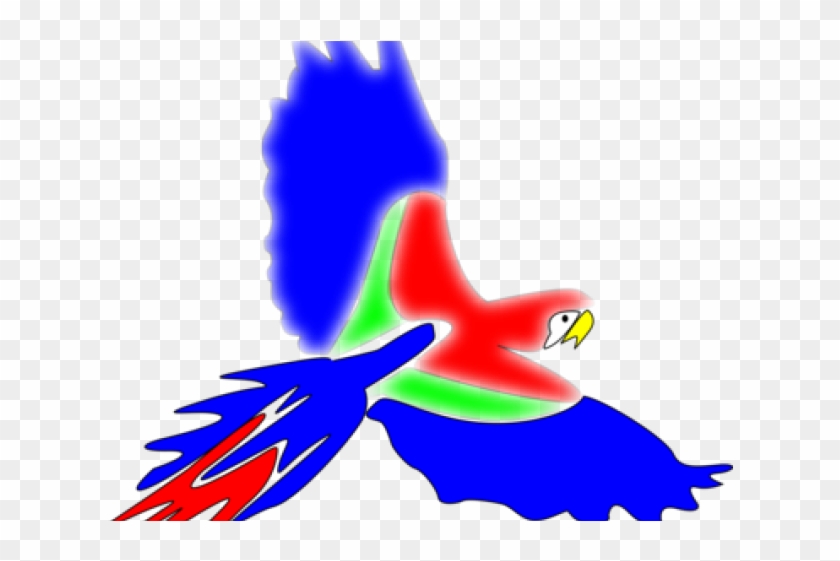 Toucanet Clipart Veterans Day - Guacamaya Vector #1630435