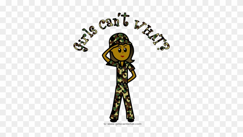 Thank You Girls Can T What Cant - Air Force Veteran Female #1630441