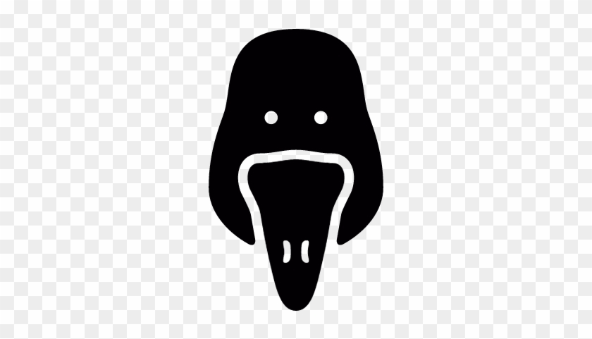 Seagull Head Vector - Seagull Head Vector #1630465