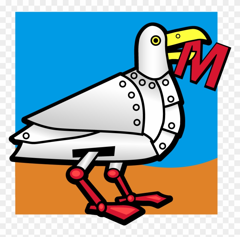 House Sign Logos - Seagull Robot #1630474