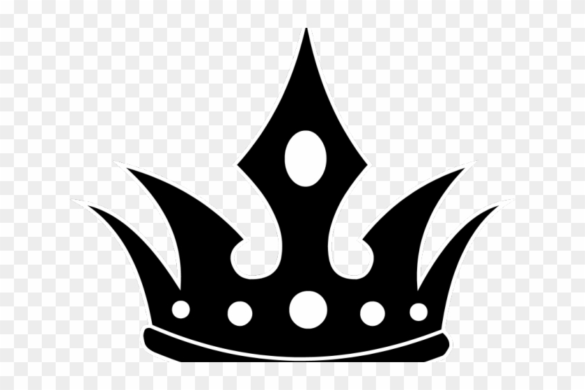 Crown And Scepter Clipart - King Crown Png Vector #1630498