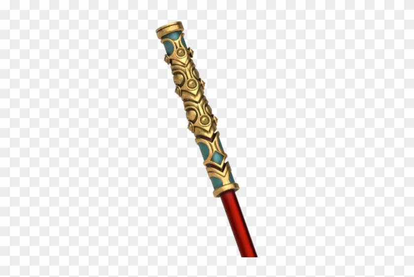 Clip Art Images - Monkey King Staff Weapon #1630505