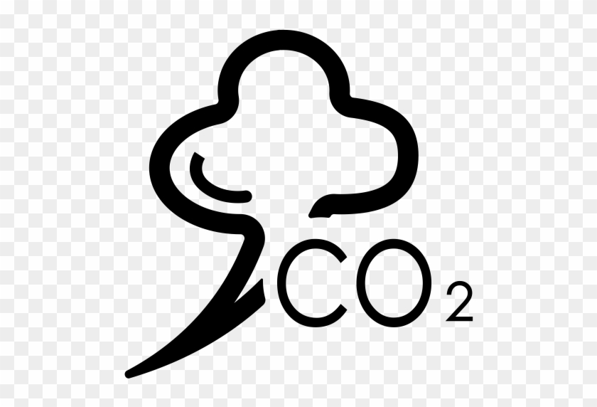 Carbon Emission Reduction - Carbon Emission Icon #1630518