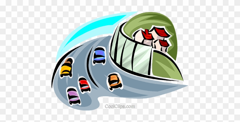 Infrastructure Roads And Highways Royalty Free Vector - Infrastructure Clipart Png #1630523