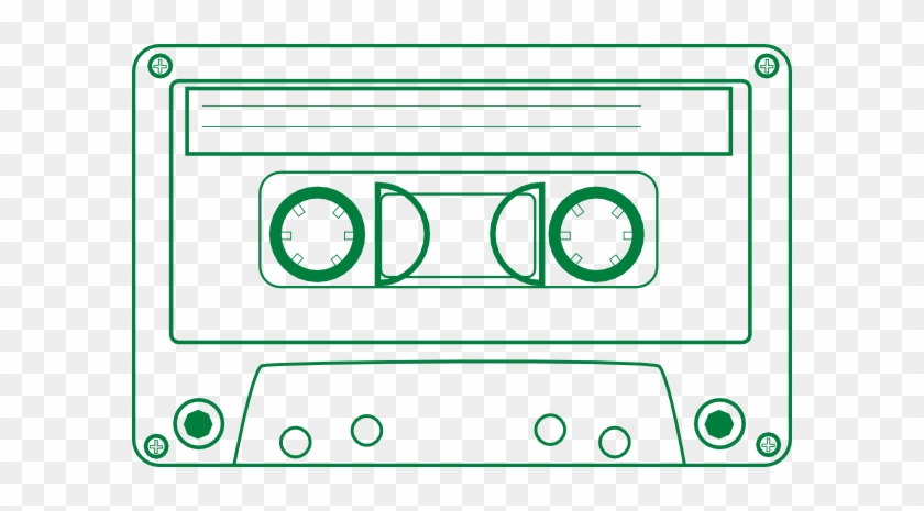 simple cassette tape tattoo  Clip Art Library