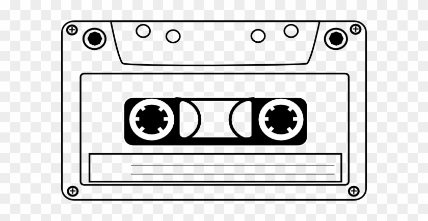 Cassette Tape Clipart #1630548