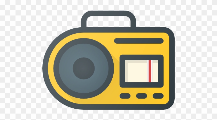 Cassette Player Free Icon - Cassette Player Free Icon #1630554