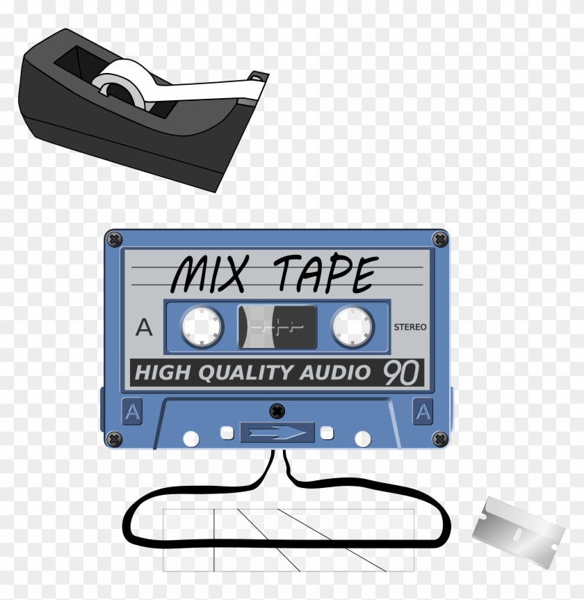 Medium Image - Kassette Png #1630570