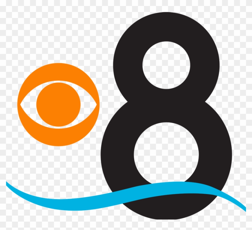 Thank You To Our Media Partners - Channel 8 San Diego Logo #1630573