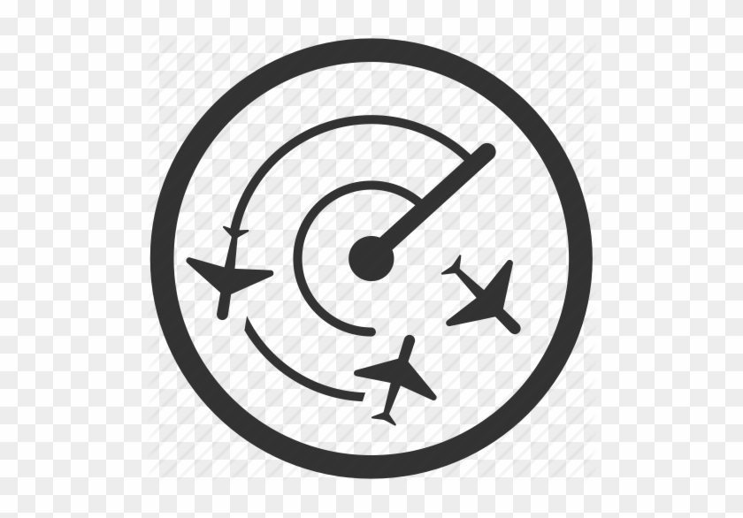 Air Traffic Aviation Flight - Air Traffic Control Icon #1630588