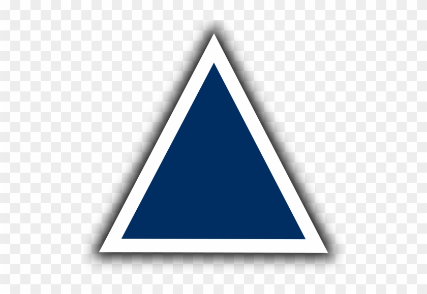 Air Traffic Control Waypoint Triangle 1 Clipart - Waypoints Air Traffic Control #1630589