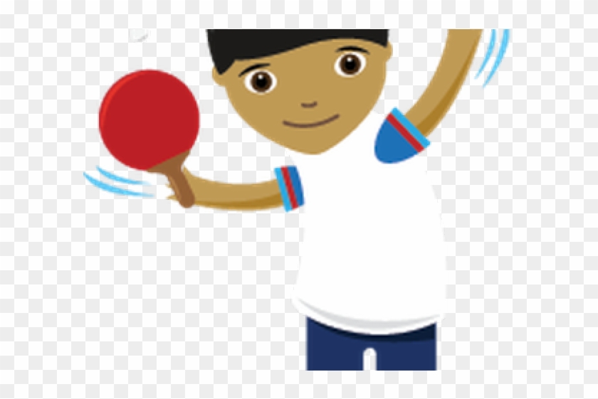Ping Pong Clipart Sport Item - Ping Pong Clipart Sport Item #1630600