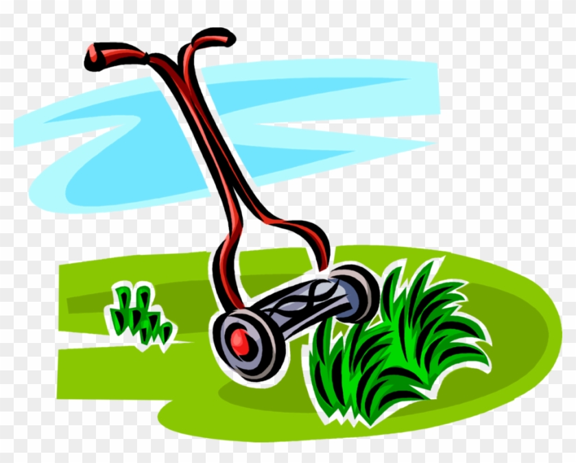 925 X 700 1 - Lawn Mower And Grass Clipart #1630687