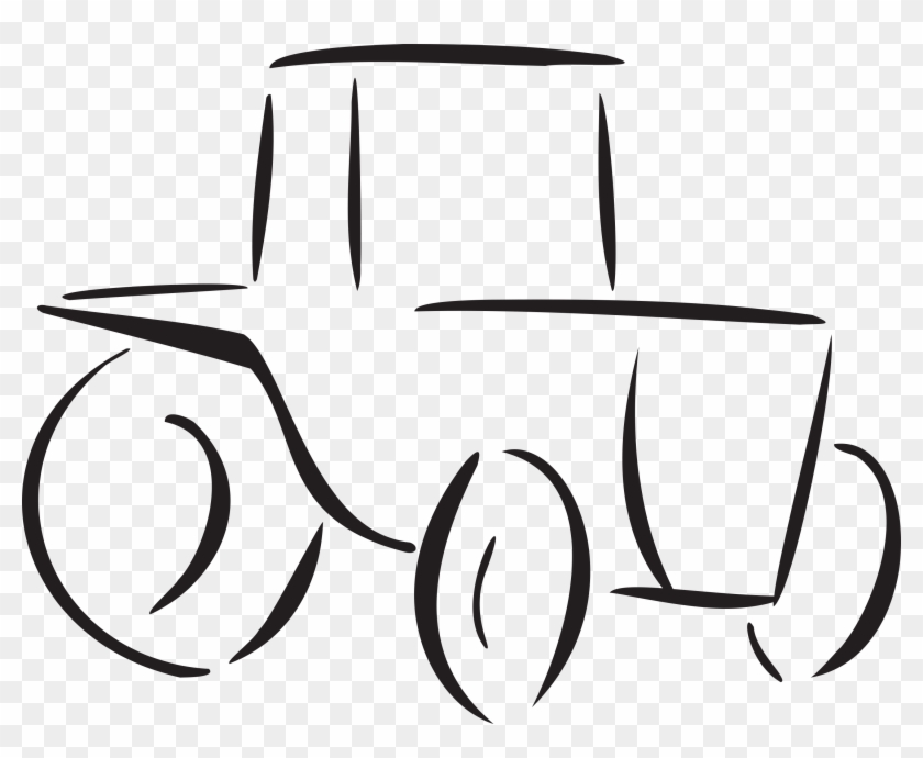 Pasture Rangeland Forage - Line Art #1630692