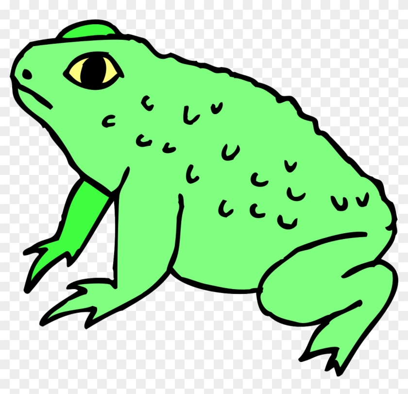 Clip Art Toad #1630713