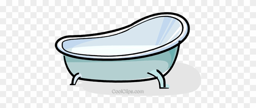 Badewanne Vektor Clipart Bild Vc061932 Coolclipscom - Bathtub Clipart #1630719