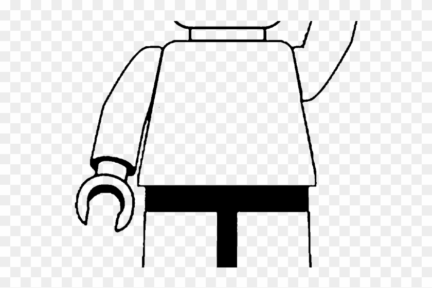 Lego Man Black And White - Lego Man Black And White #1630721